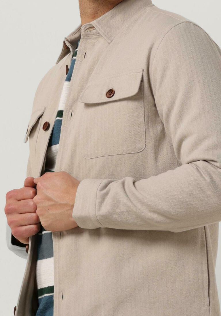 ANERKJENDT beige anerkjendt jack akoscar quilted os