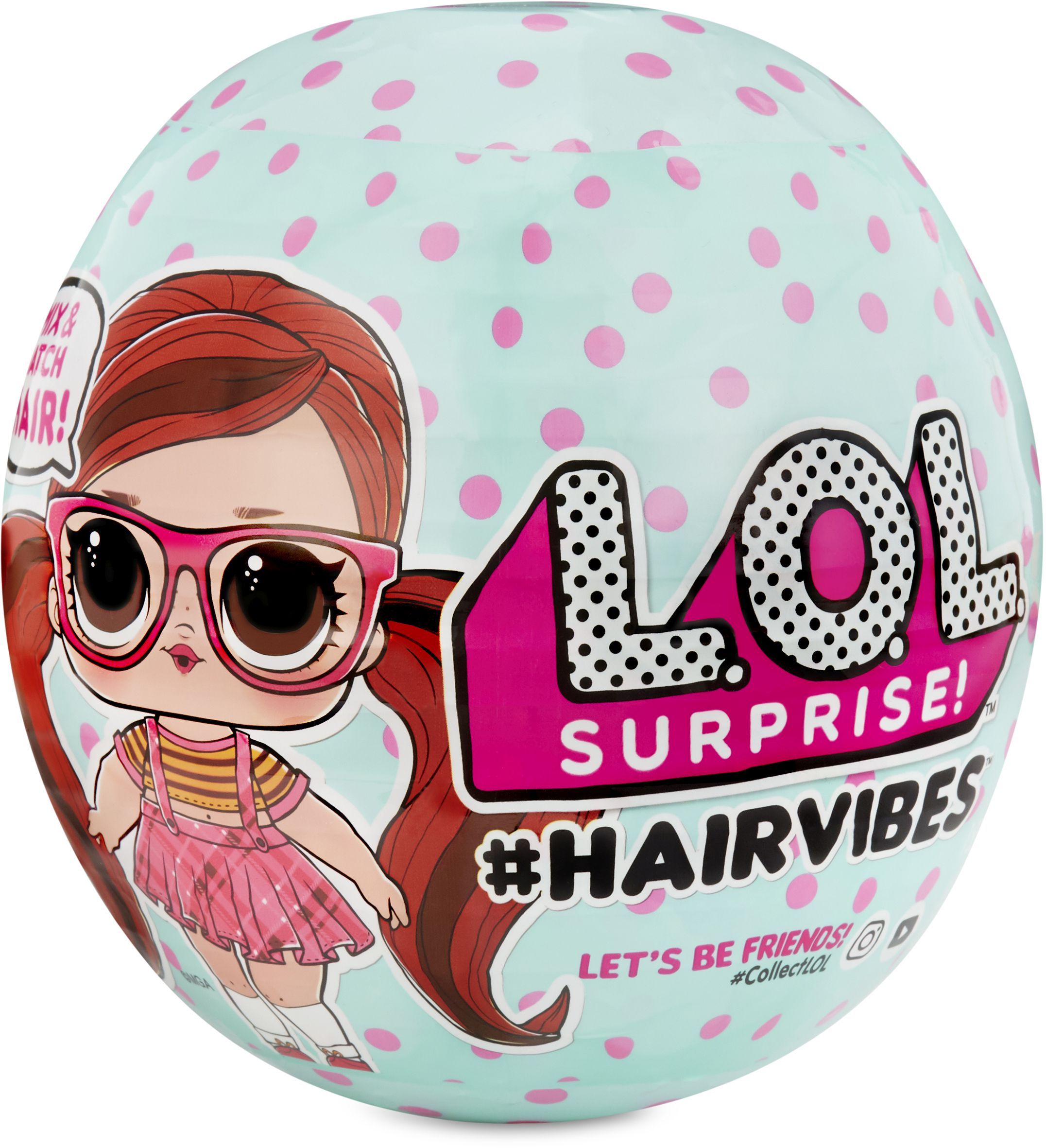 LOL Surprise Hairvibes Tots