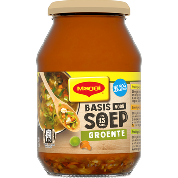 MAGGI Basis voor Soep Groente 485 ml