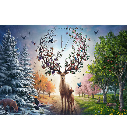 Ravensburger Puzzlespiel - 1000 Teile - Magisch Deer