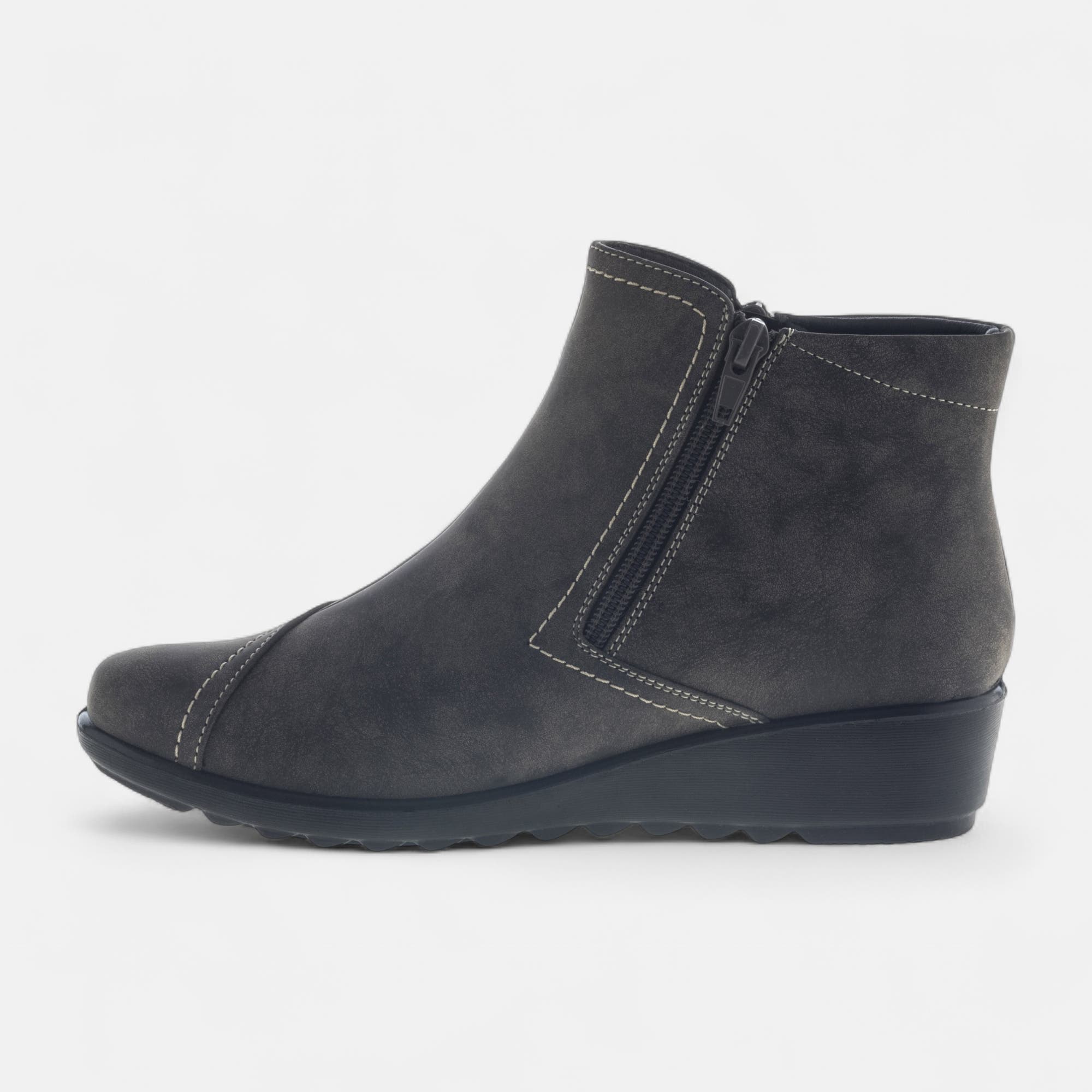 Boots Femme taupe