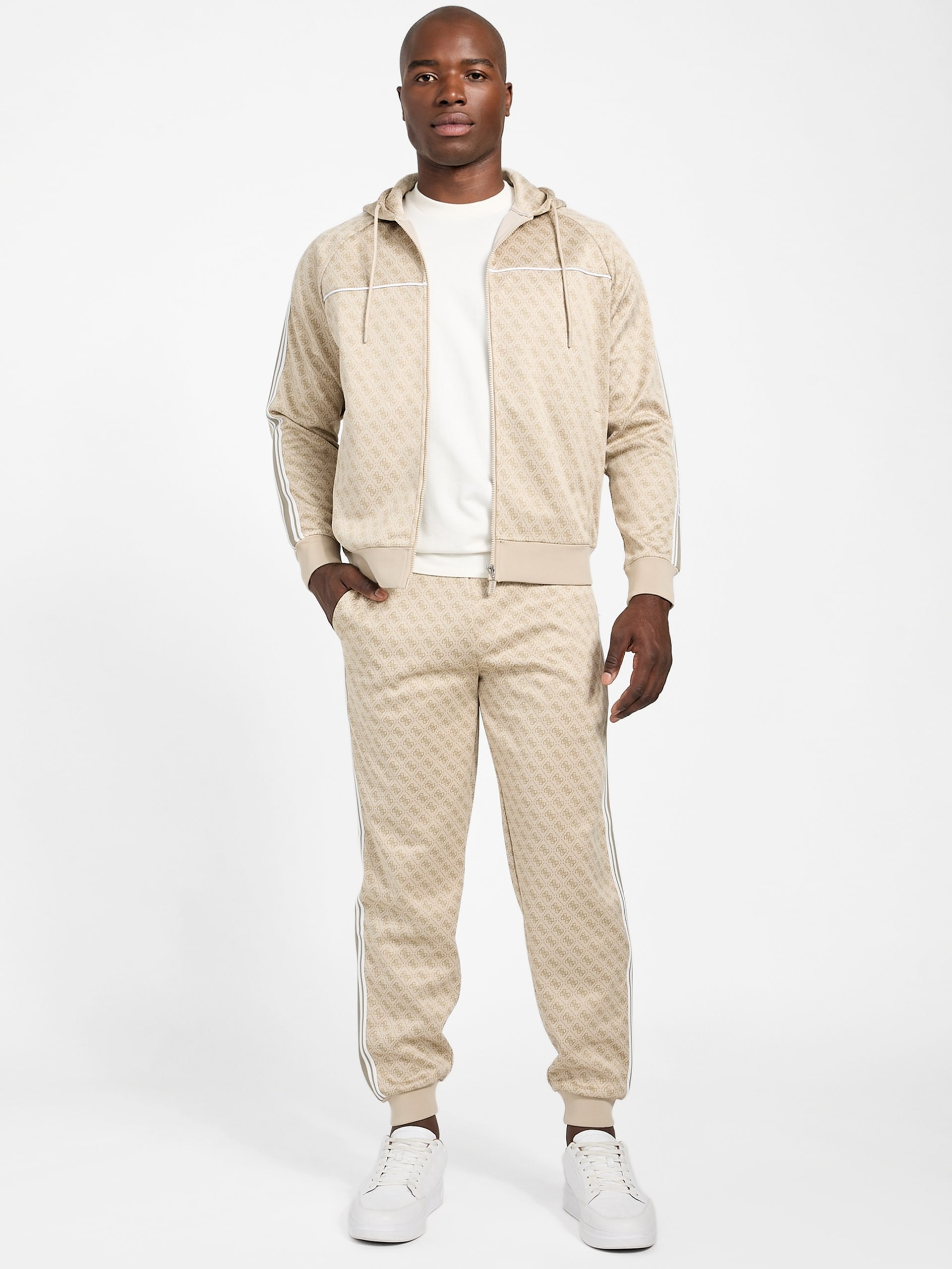 Moletom Eco Parimo Jacquard com zíper completo