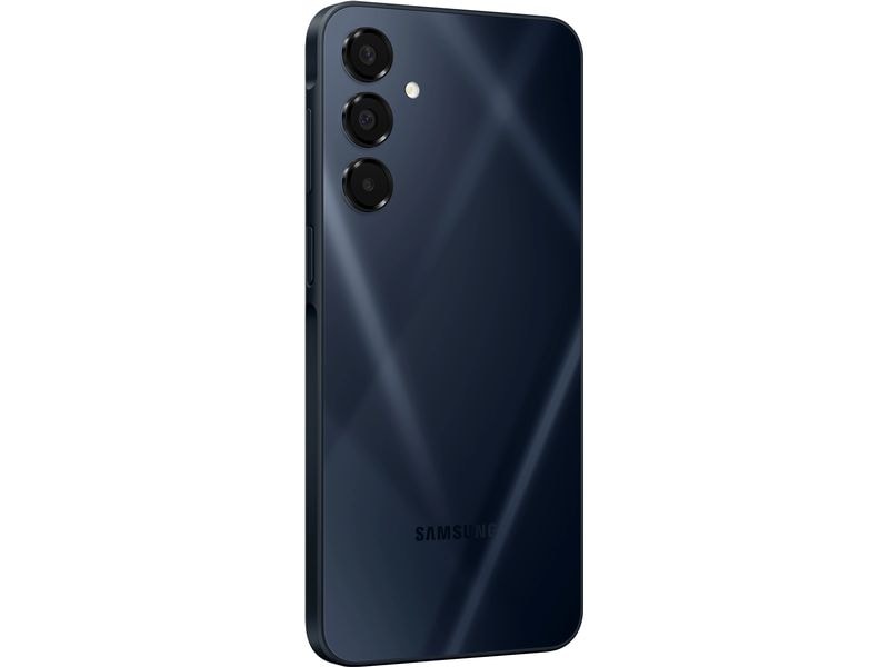 Samsung Galaxy A16 5G 128 GB Blue Black Preiswertes Android-Smartphone mit Triple-Kamera