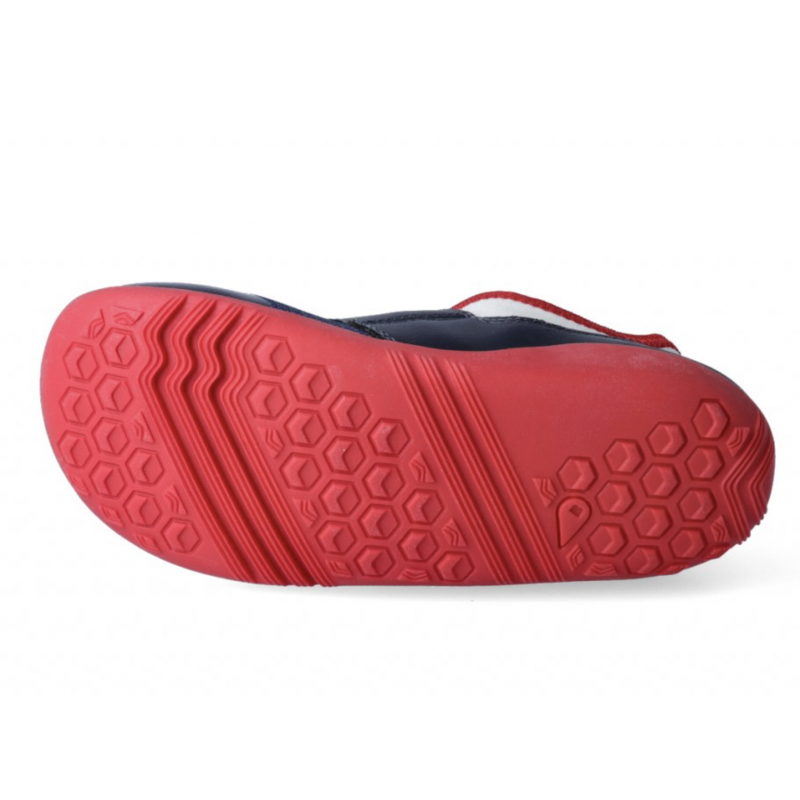 Bobux Bobux Dimension Navy and Red