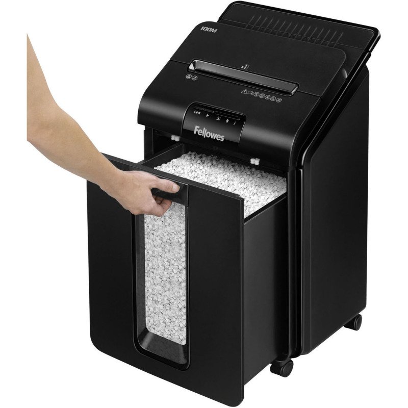 Destructeur Fellowes Automax 100 - coupe micro
