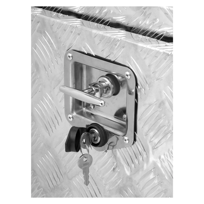 Aluminiumskasse 61x46x40 cm
