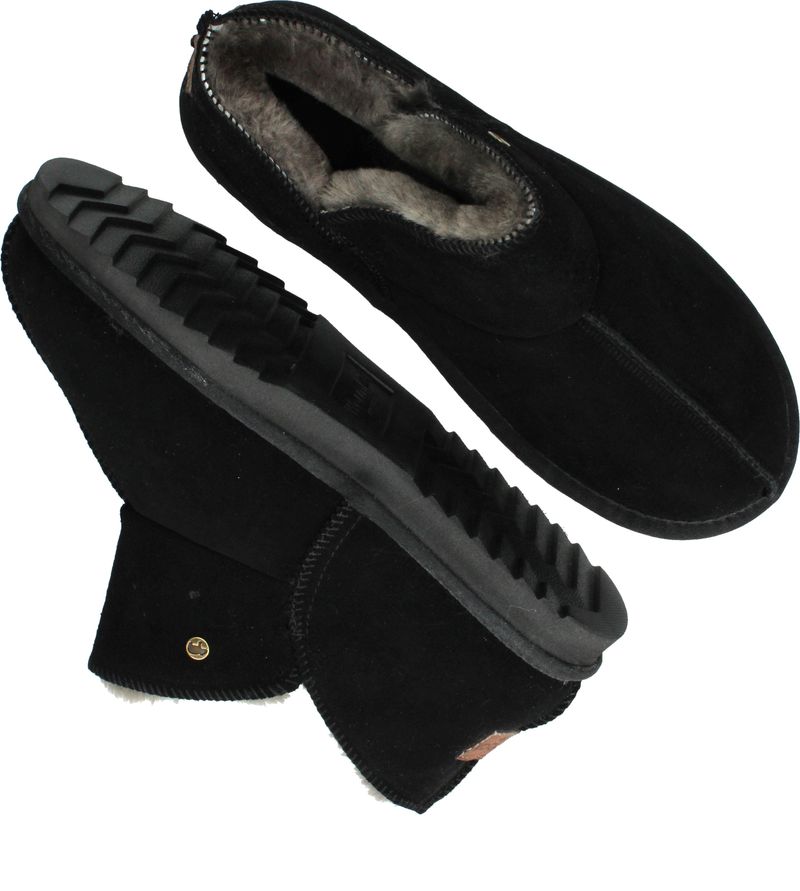 Warmbat Willow Pantoffels Zwart Dames