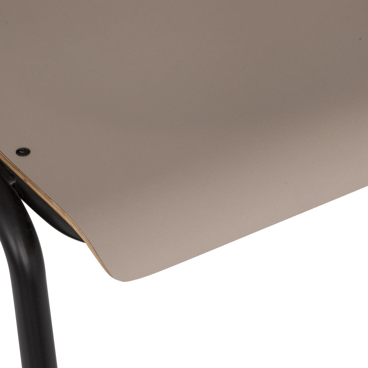 CHAISE ECOLIER BOIS METAL KIEL