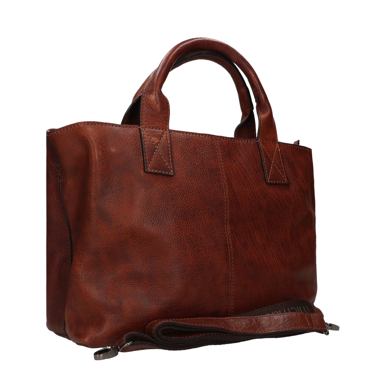 Micmacbags Discover Handtas bruin II