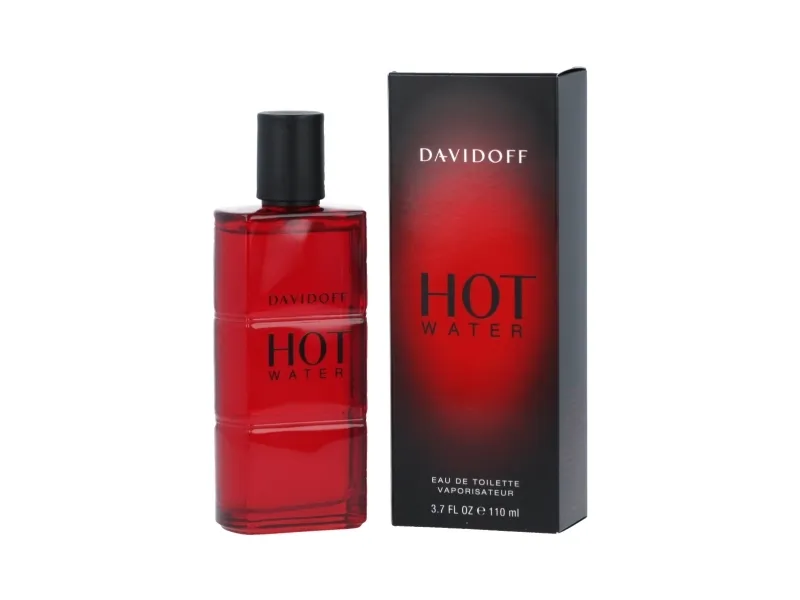 Davidoff Hot Water Eau De Toilette 110 ml (man)