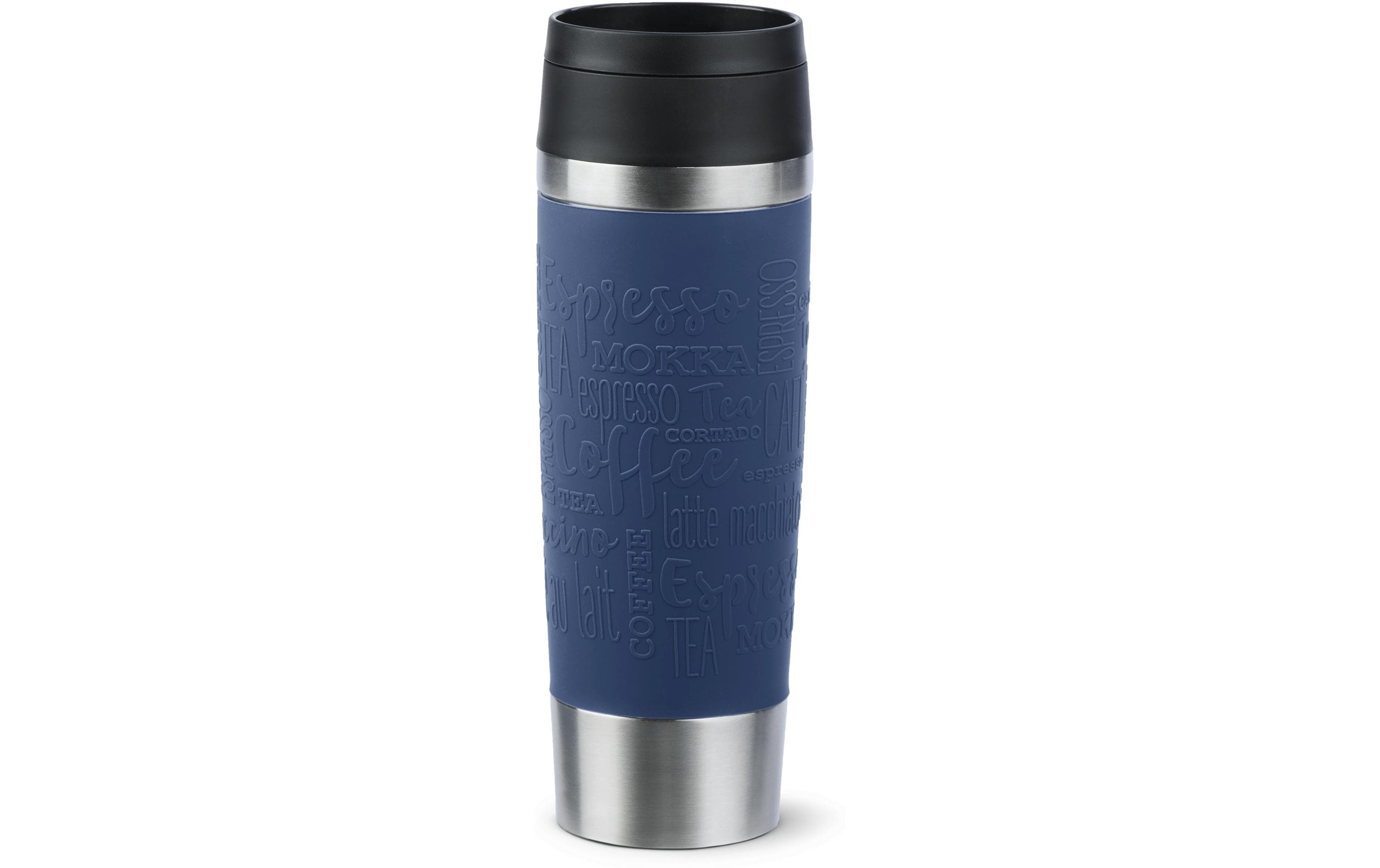Thermobecher Classic 500 ml, DunkelblauThermo-Reisebecher