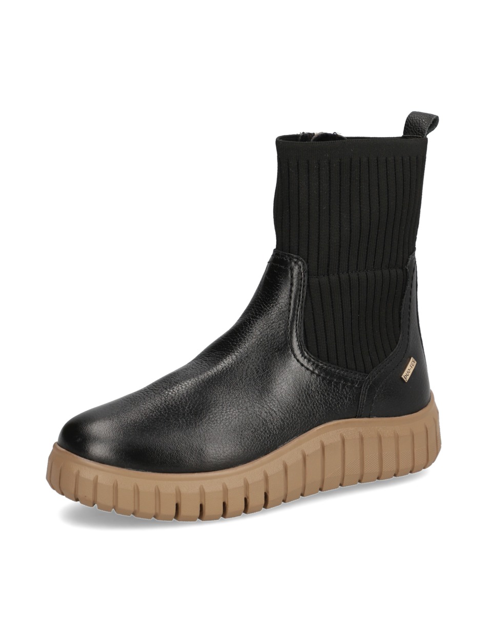Lederkombination Chelsea Boot