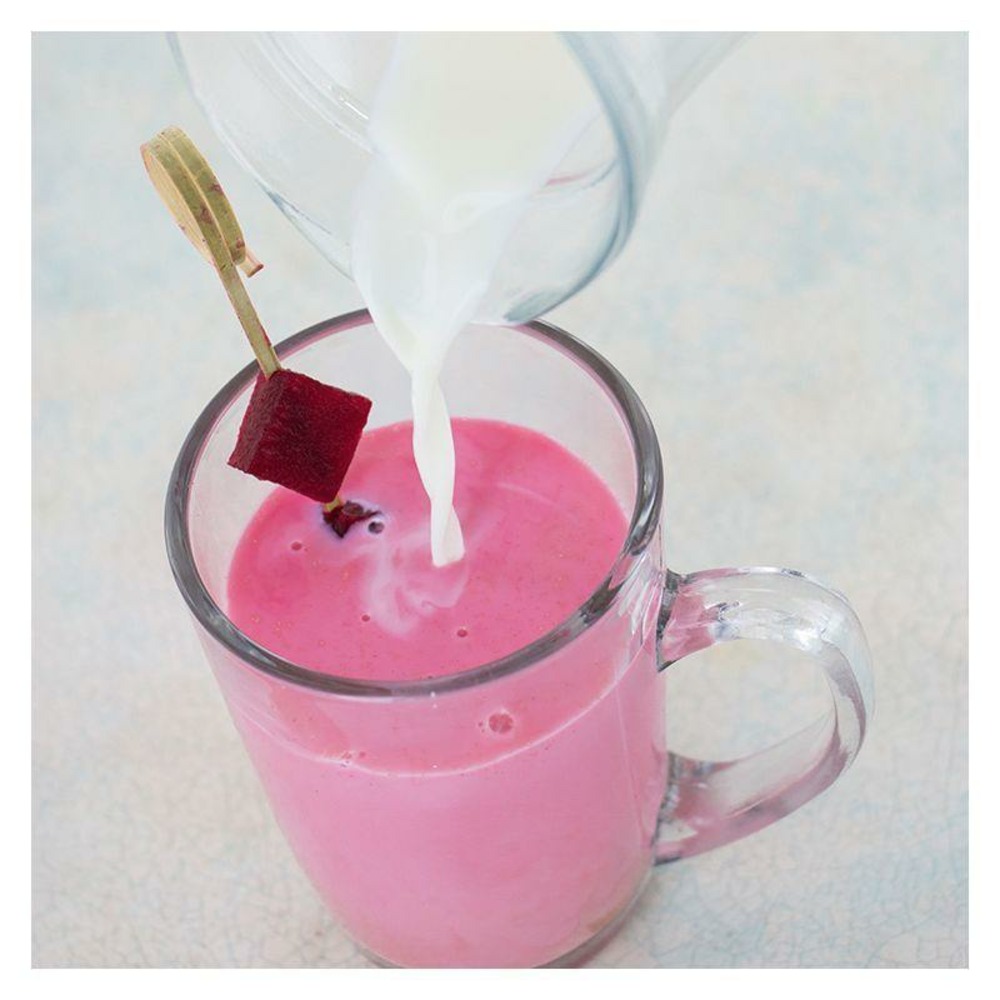 Préparation bio pour tchaï et latte à la betterave et muscade - 70 g