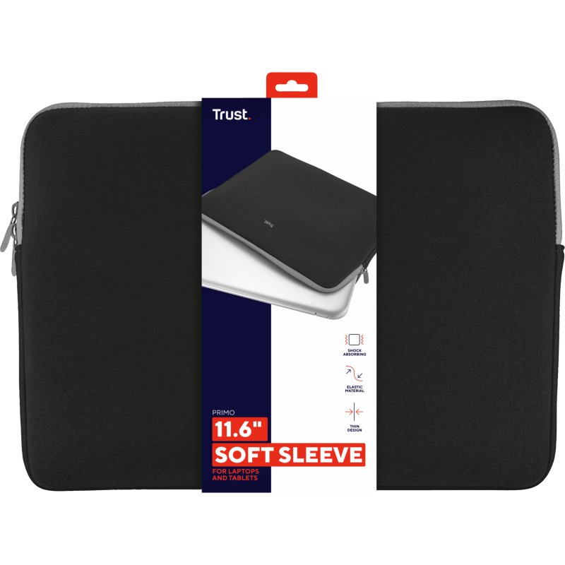 Trust 21254 sacoche d'ordinateurs portables 29,5 cm (11.6