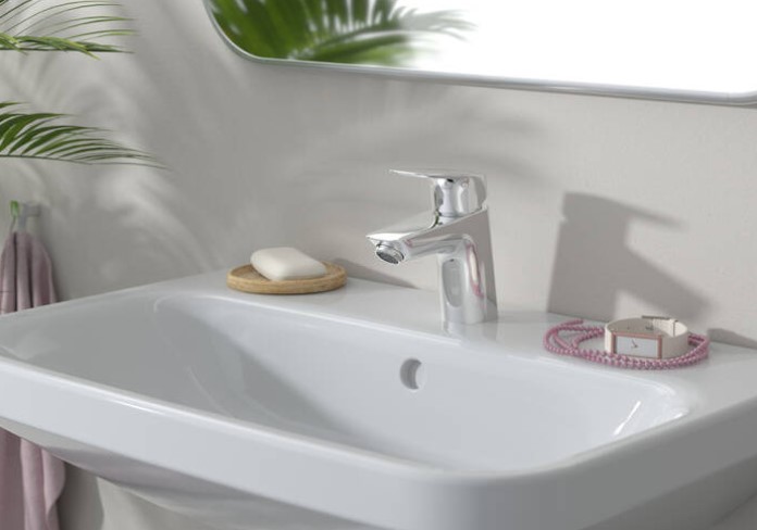 Hansgrohe Logis wastafelkraan 70 chroom
