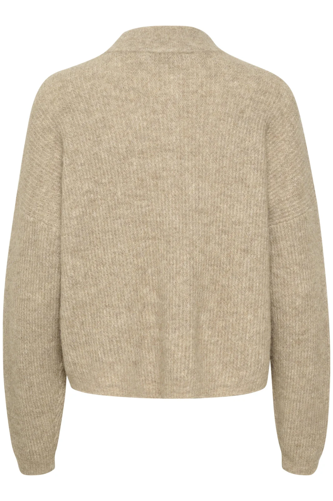 Gestuz AlphaGZ Short Cardigan NOOS warm sand melange