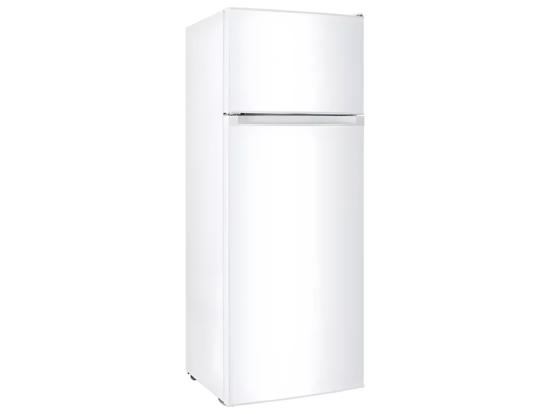 California Réfrigérateur combiné 54cm 206l statique blanc - CRF206P2W-11