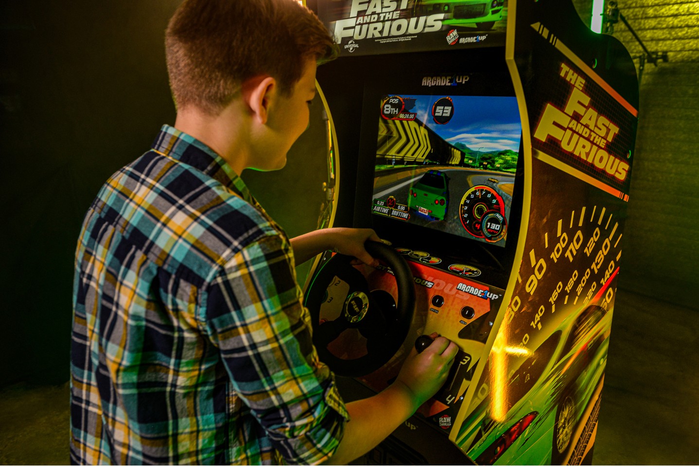 ARCADE 1 Up - The Fast & The Furious Deluxe Arcade Machine