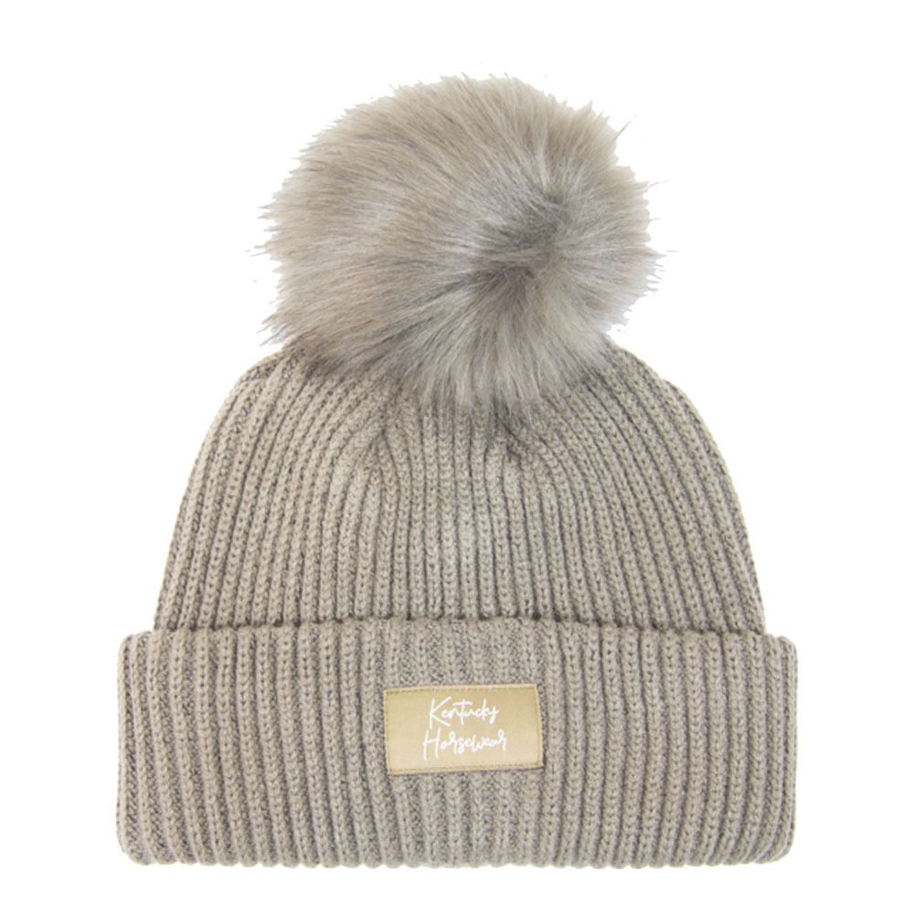 Kentucky POMPON - Bonnet beige