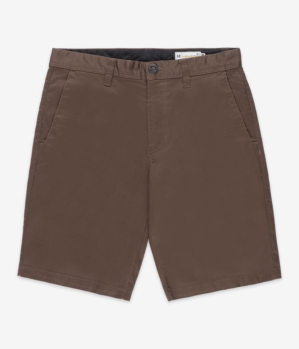 Volcom Frickin Modern Stretch 21 Shorts (dark earth)