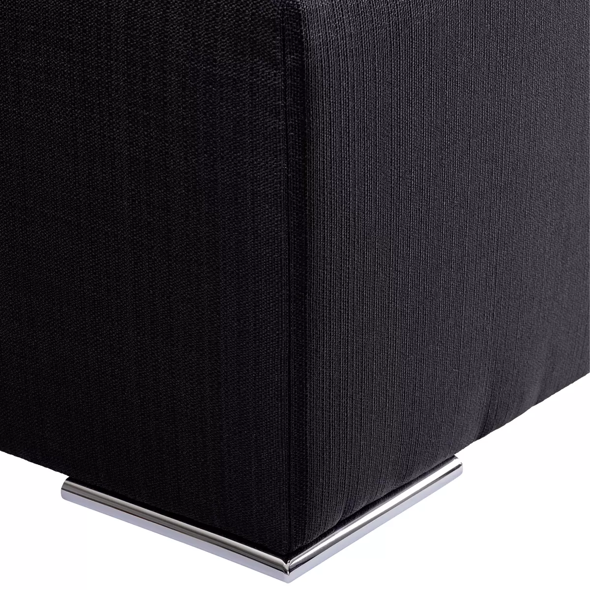 Boxspringbett Nero 180 x 200 Schwarz