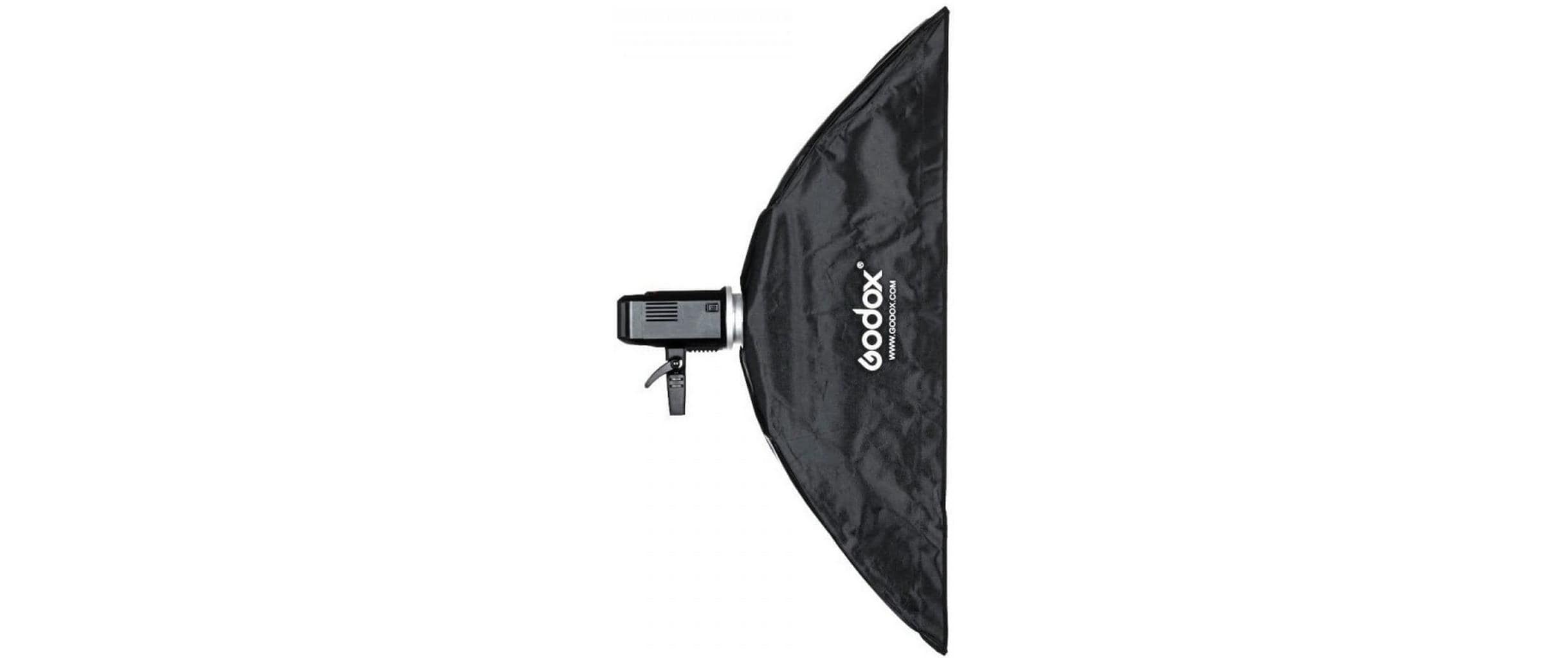 Softbox SB-FW3516035 x 160 cm Softbox mit Gitter