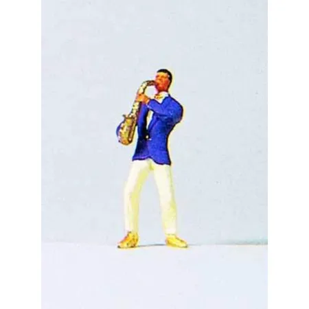 Preiser 29053 - Saxophonist, Spur H0
