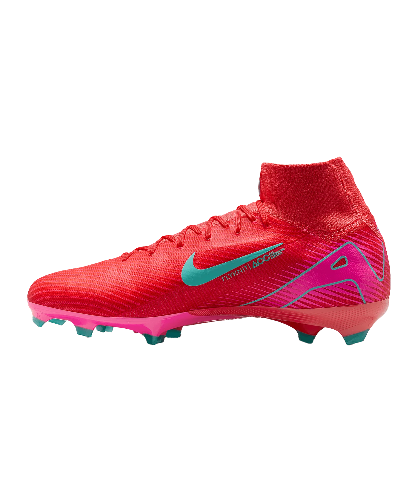 Nike Air Zoom Mercurial Superfly X Pro FG Mad Energy Rot F800