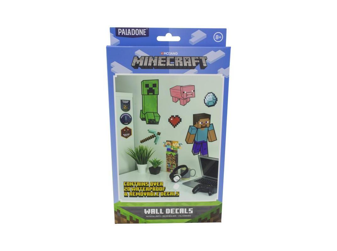 AUTOCOLANTES PAREDE MINECRAFT