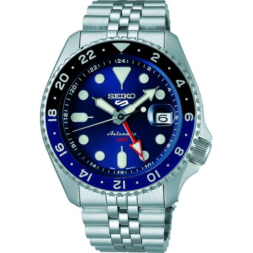 Seiko 5 Sports SSK003K1 Herreur, Stål, 43 mm