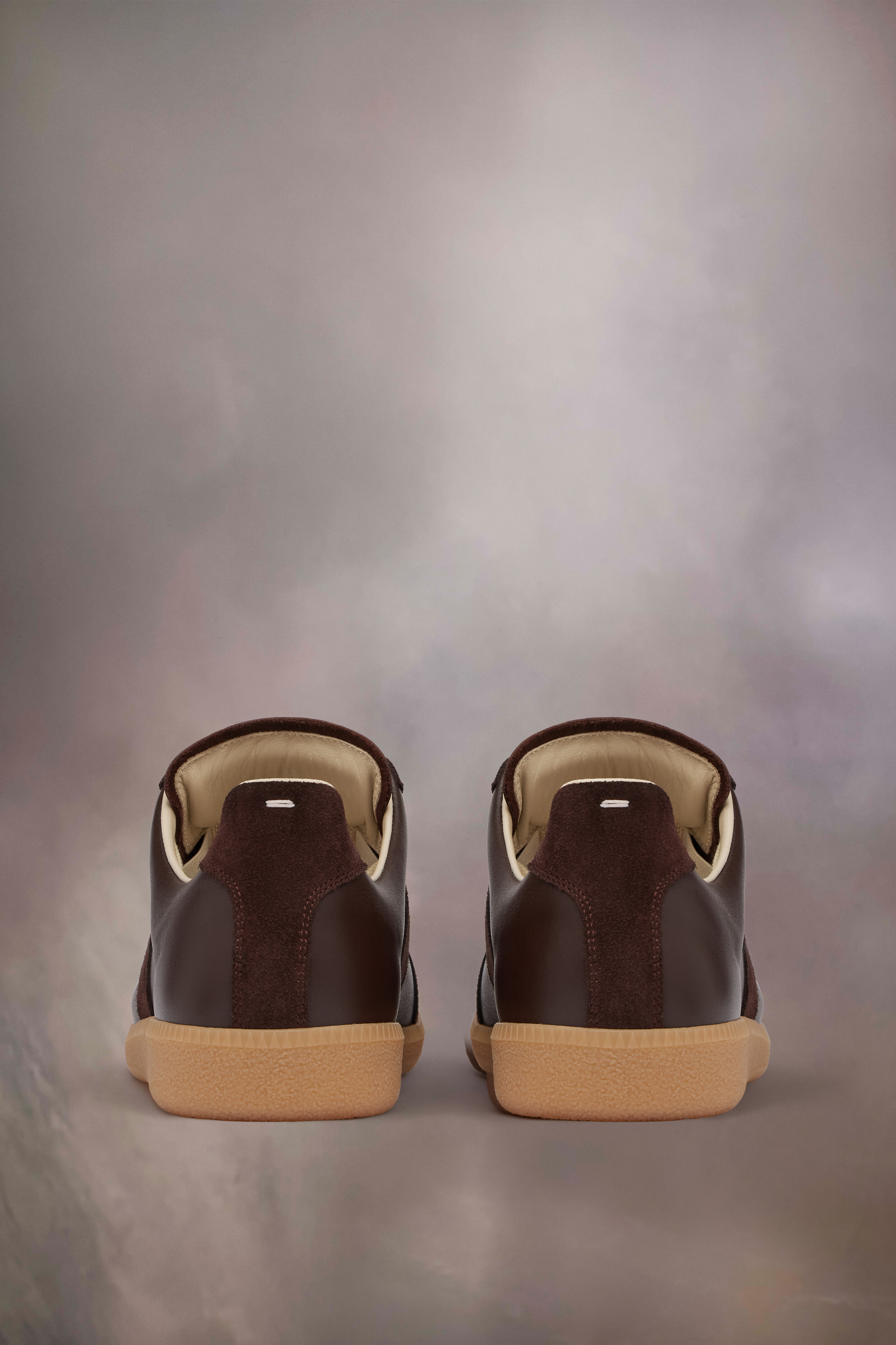 Sneakers Replica en cuir et suède | homme Marron
