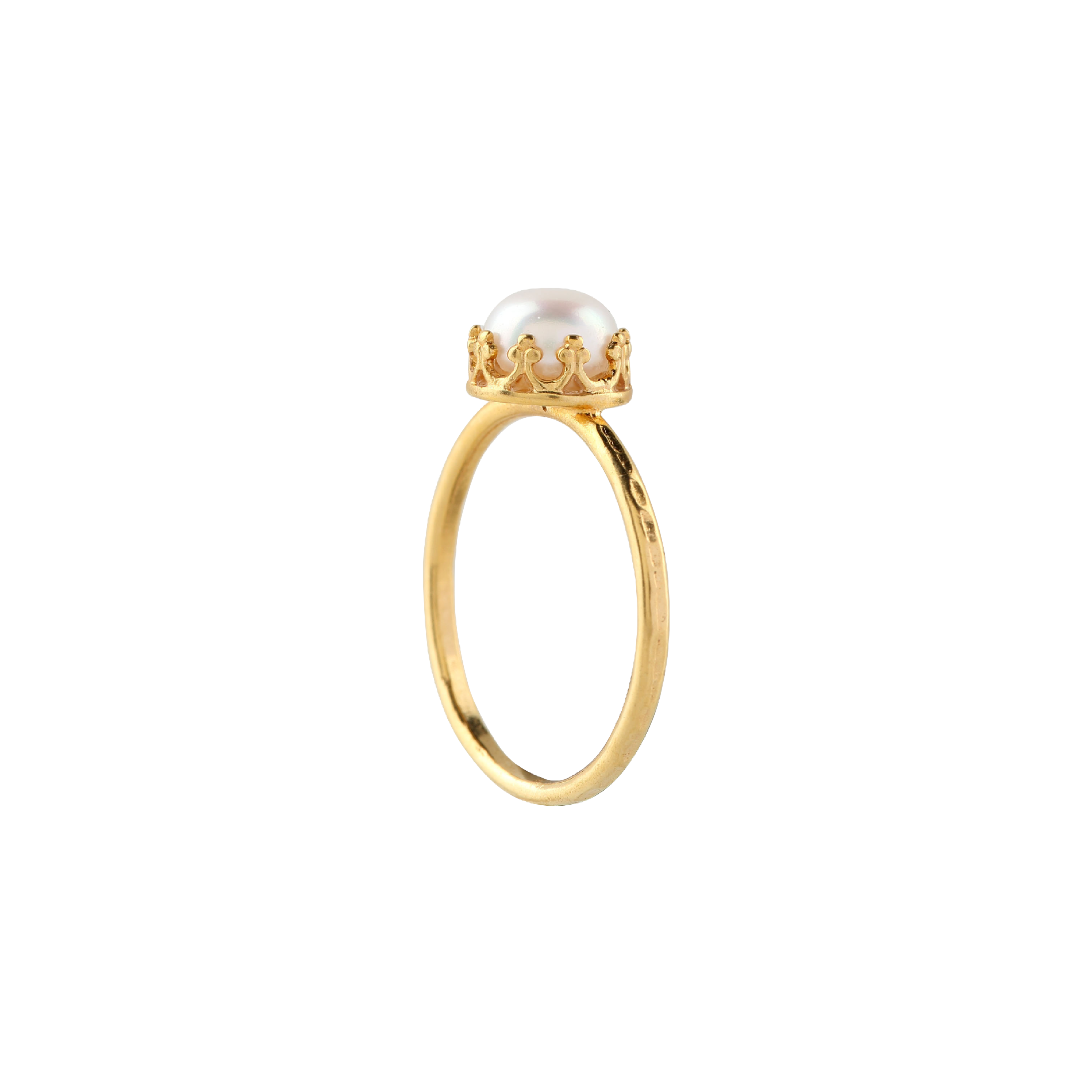 JEN - Bague non réglable en laiton| Doré