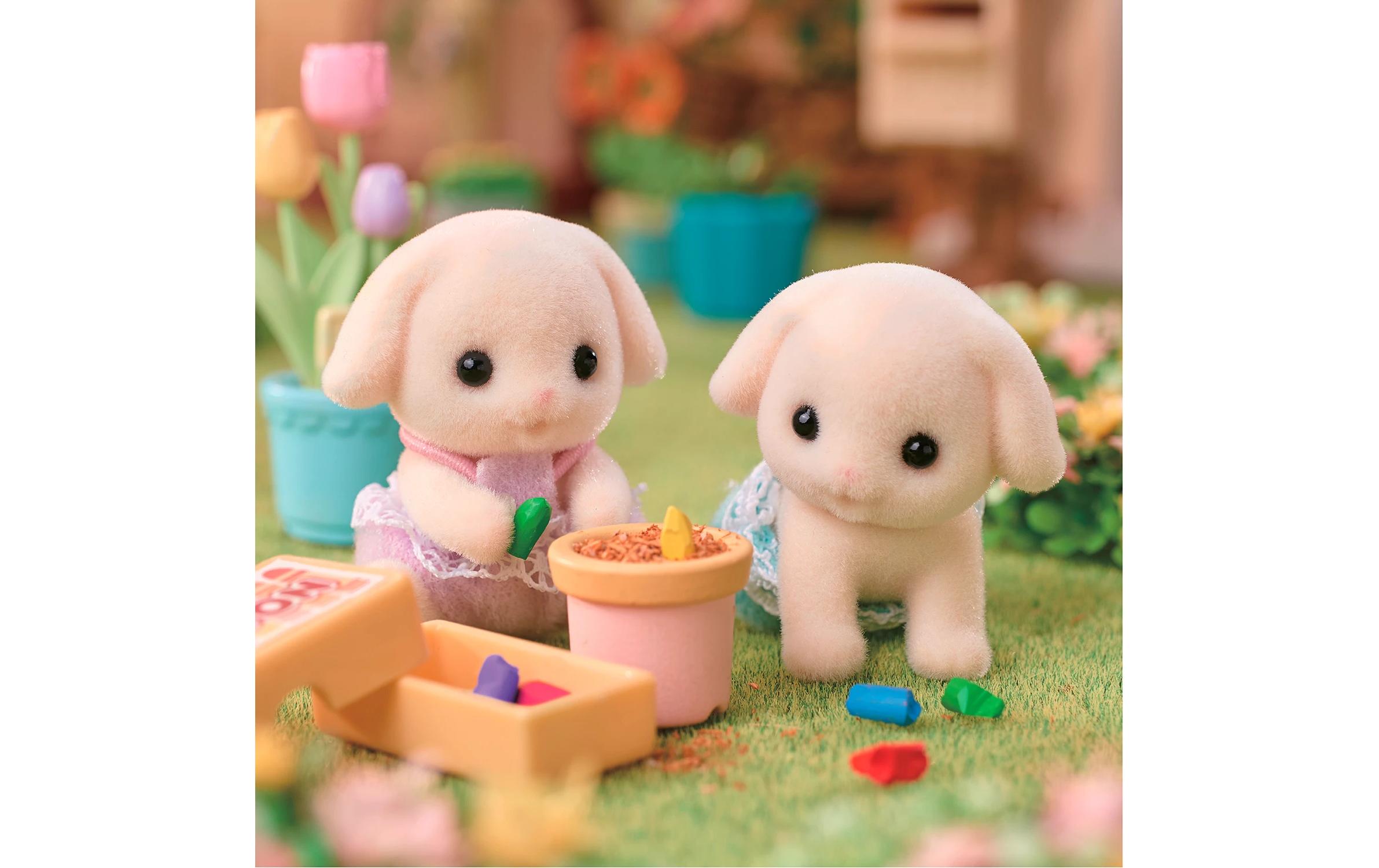 Sylvanian Families Kaninchen ZwillingeFigurenset