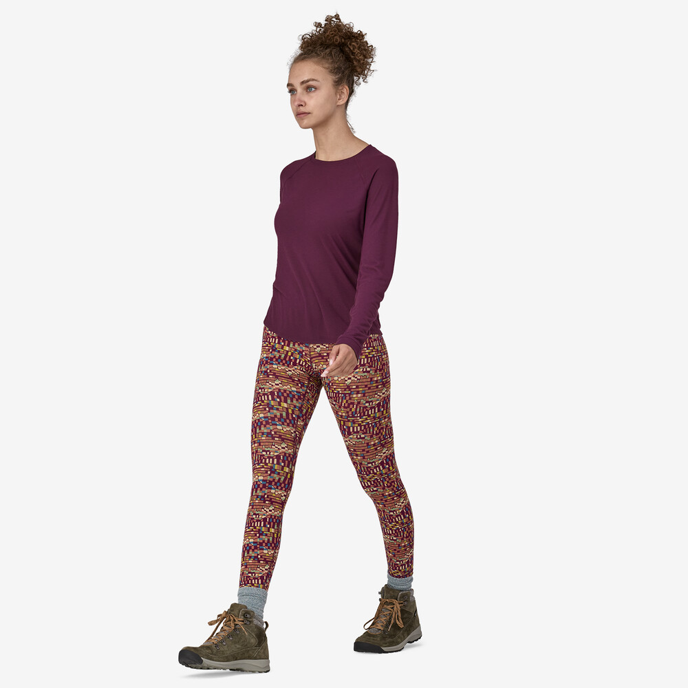 Capilene Cool Trail Langarmshirt für Damen
