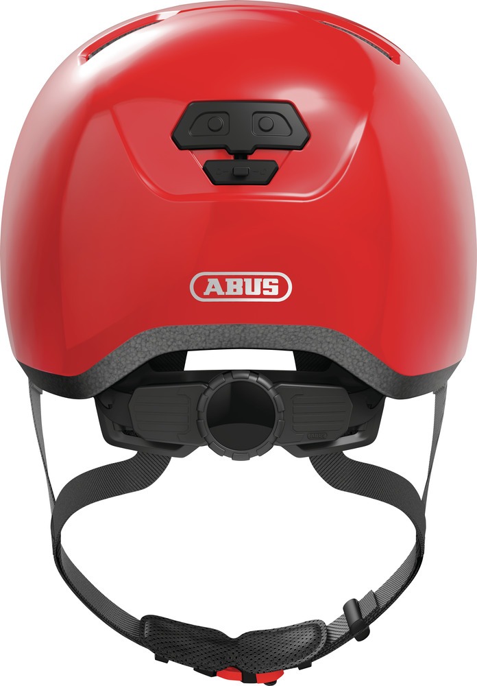 Abus Skurb Kid Cykelhjelm Shiny Red