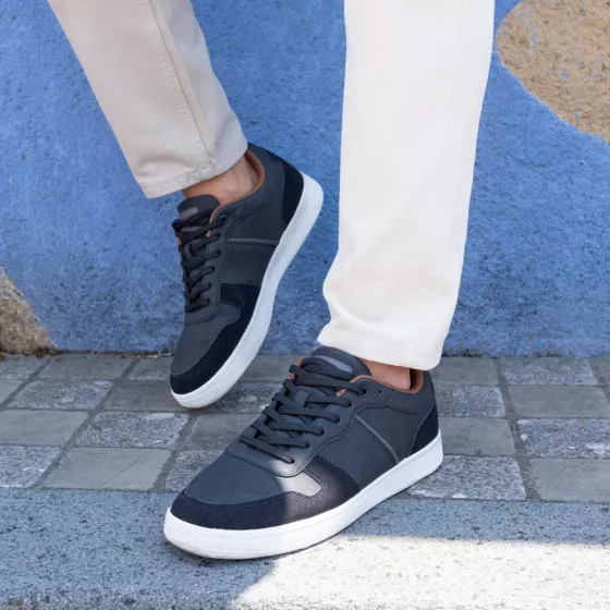 Baskets NOIR DENIM SIDE