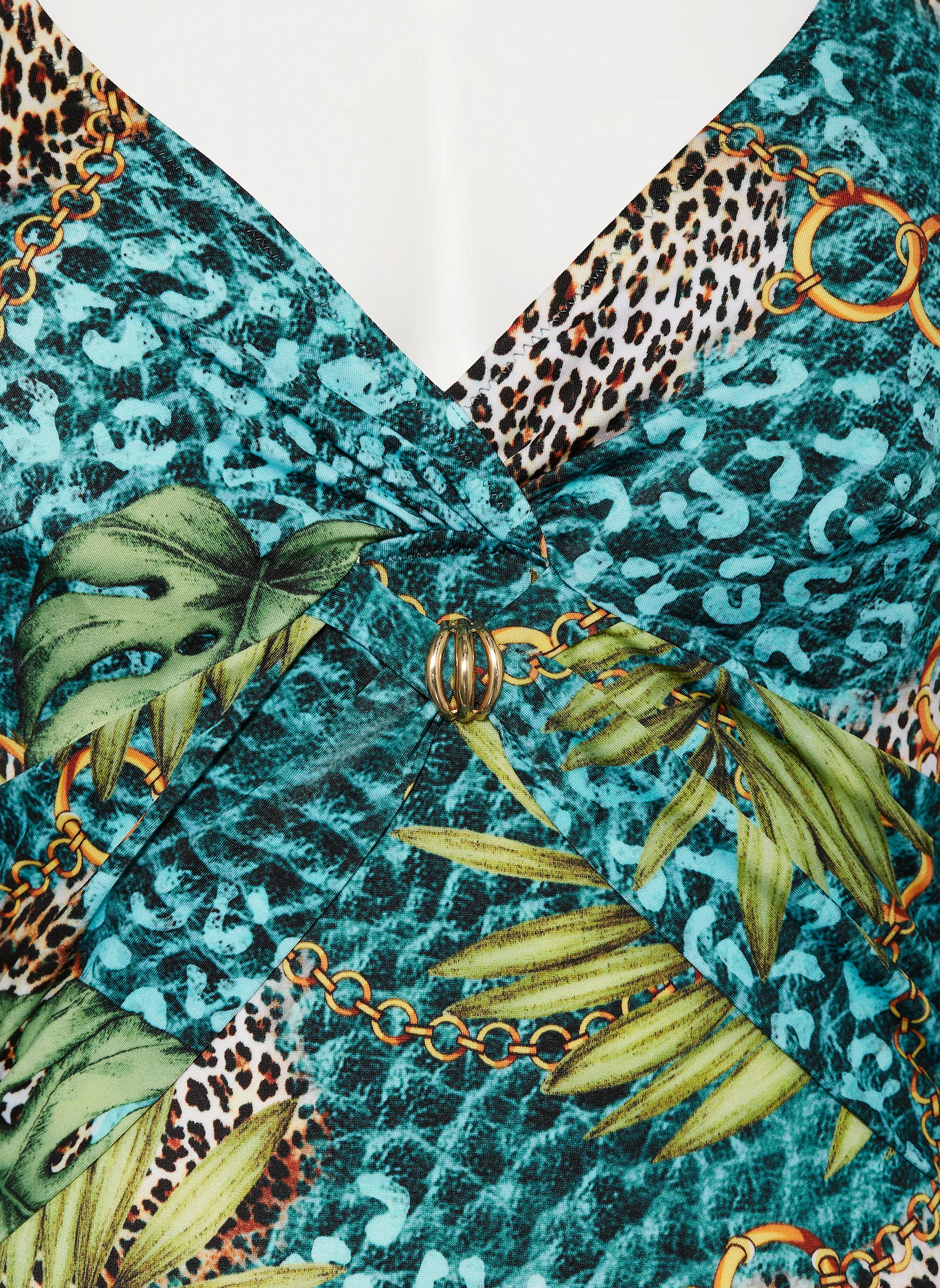 Charmline Shape-Badeanzug JUNGLE JEWELS