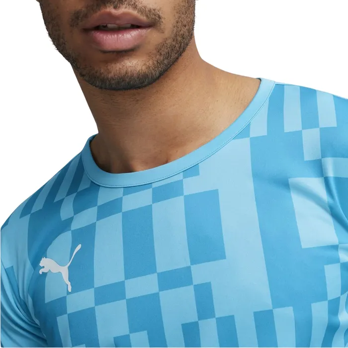 Puma individualRISE Graphic Jersey Shirt Heren