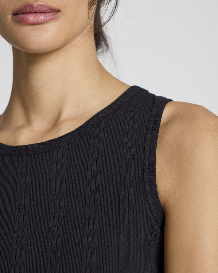 Gai&Lisva Alberte Cotton Top GOTS 243975 Black