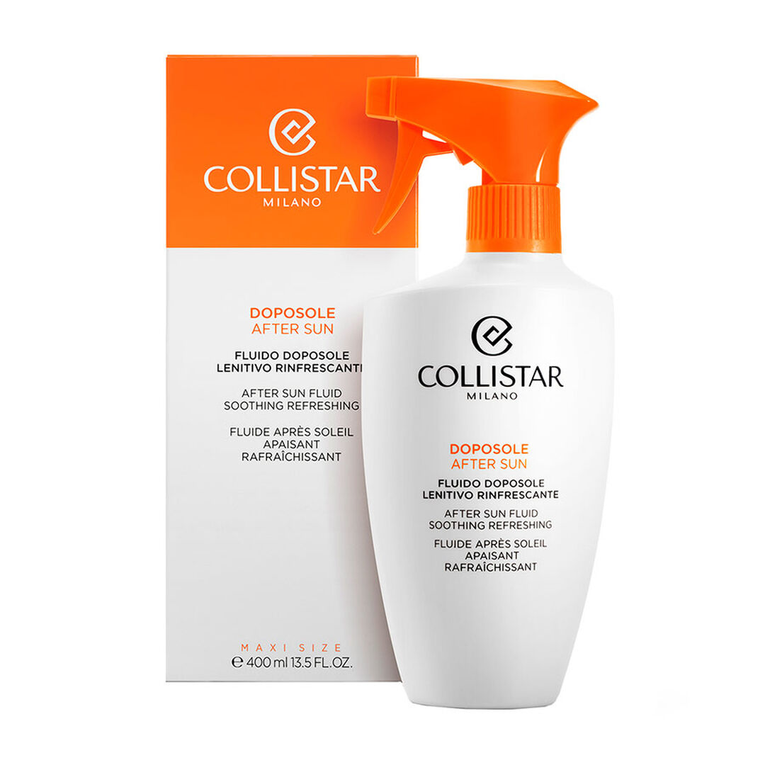 COLLISTAR Cuidados para Pele exposta ao Sol Cooling After Sun Fluid, Soothing Refres - 400ml
