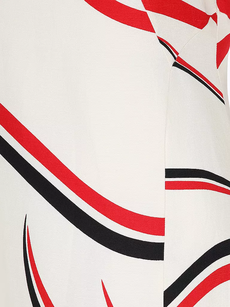 TOMMY HILFIGER Maxikleid weiss