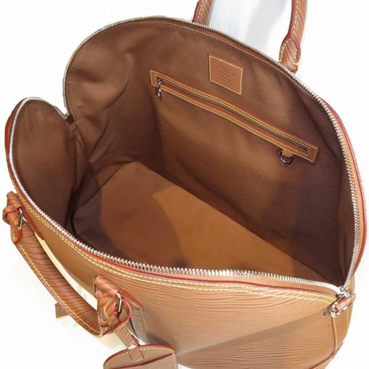 Louis Vuitton Vintage Louis Vuitton Alma Brown