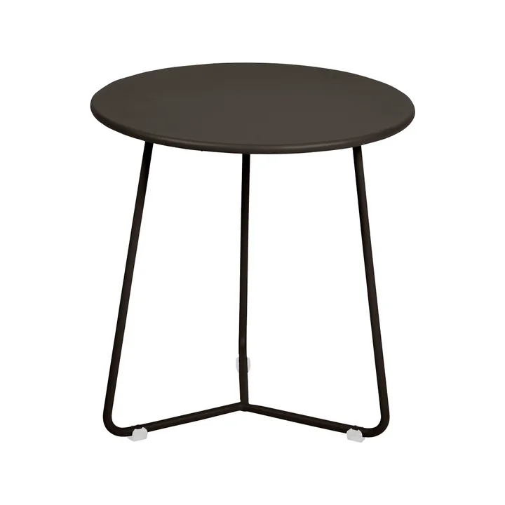Fermob - Cocotte Beistelltisch / Hocker, Ø 34 cm x H 36 cm, tonka