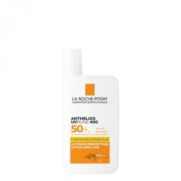 Protetor Solar La Roche Posay Anthelios UVMune Fluido sem Perfume SPF50  50ml