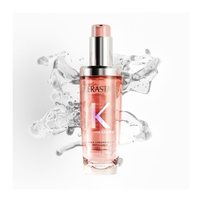 Huile Chroma éclat Chroma Absolu recharge Kérastase 75ml