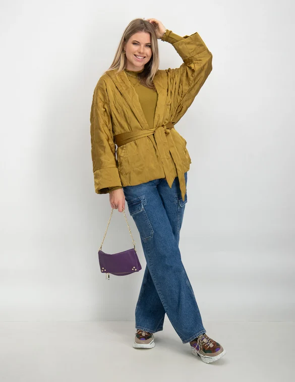 Harper & Yve T-shirt Yenn met col FW23P502