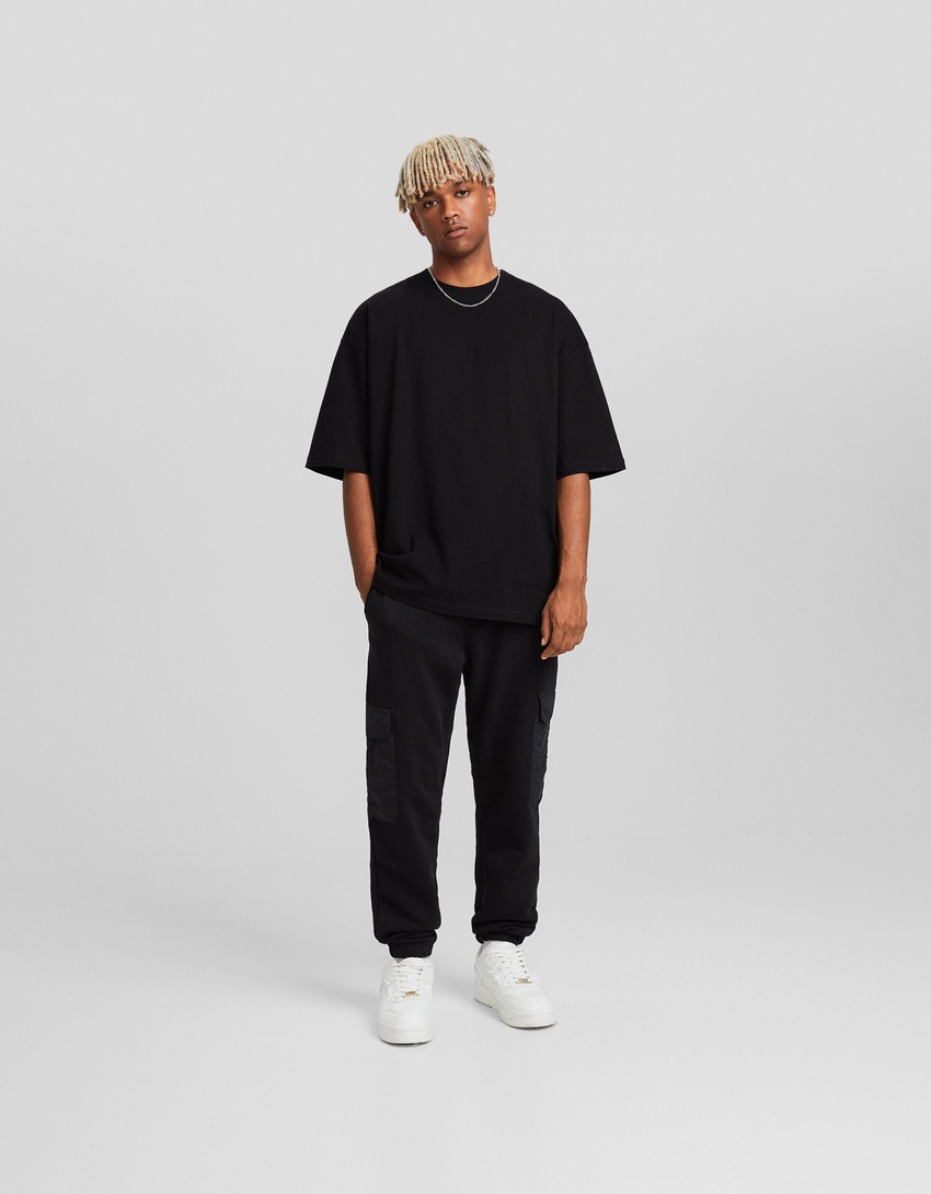 Calça cargo jogger
