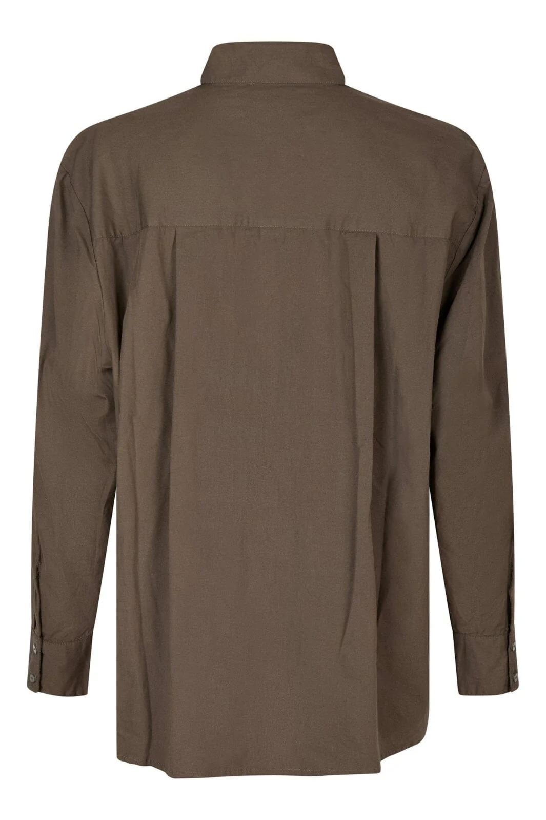 Neo Noir Dalma C Poplin Shirt 164332 warm grey