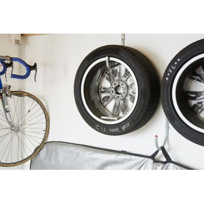Edding 8050 tyre - Marqueur spécial caoutchouc - blanc