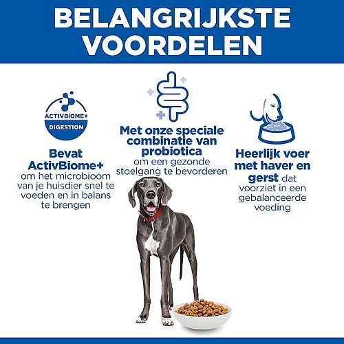 Hill's Science Plan Canine Adult Perfect Digestion Hondenvoer Large Breed 14 kg | 11801